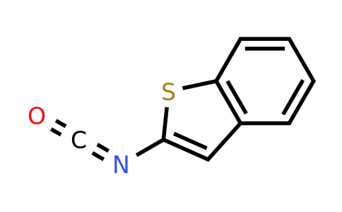 CAS 124808-79-3 | 2-isocyanato-1-benzothiophene