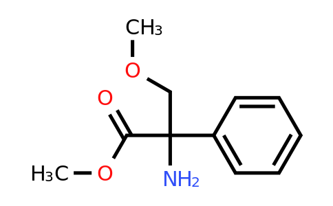 CAS 1248082-17-8 | methyl 2-amino-3-methoxy-2-phenylpropanoate