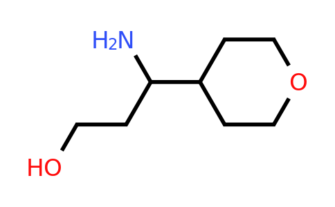 CAS 1248099-84-4 | 3-amino-3-(oxan-4-yl)propan-1-ol