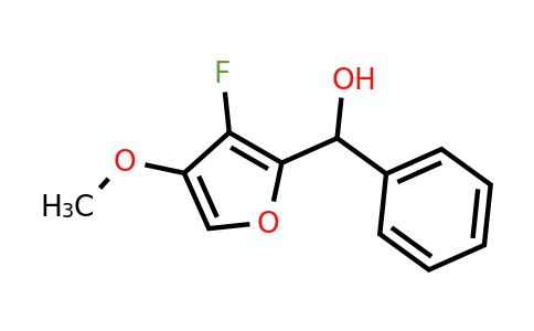 CAS 1248100-49-3 | (3-Fluoro-4-methoxyfuran-2-yl)(phenyl)methanol