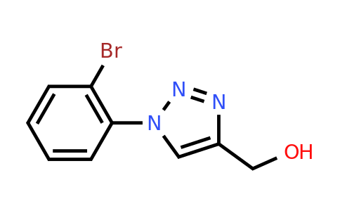 CAS 1248105-65-8 | [1-(2-bromophenyl)-1H-1,2,3-triazol-4-yl]methanol