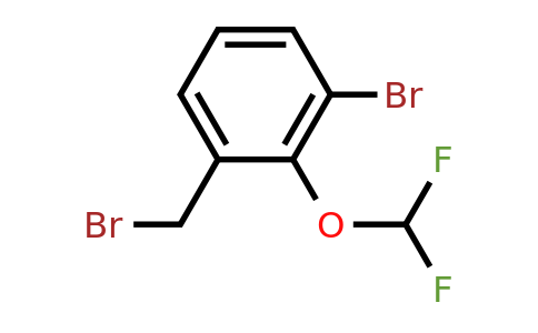 CAS 1248106-58-2 | 1-bromo-3-(bromomethyl)-2-(difluoromethoxy)benzene