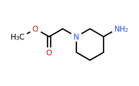 CAS 1248111-37-6 | (3-Amino-piperidin-1-yl)-acetic acid methyl ester