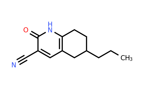 CAS 1248123-19-4 | 2-Oxo-6-propyl-1,2,5,6,7,8-hexahydroquinoline-3-carbonitrile