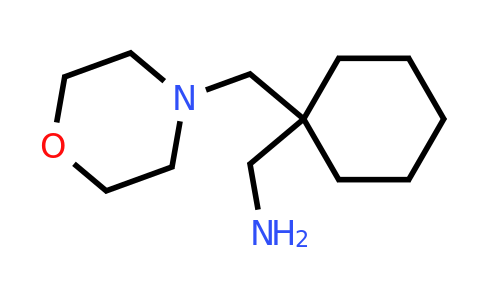 CAS 1248125-78-1 | {1-[(morpholin-4-yl)methyl]cyclohexyl}methanamine