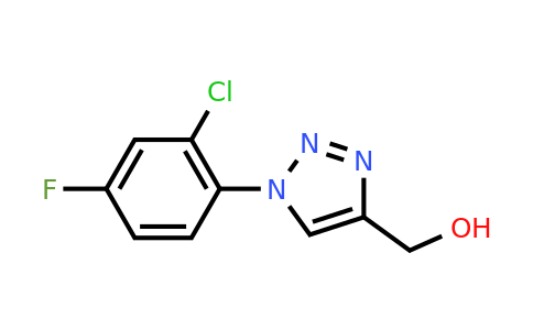 CAS 1248127-97-0 | [1-(2-chloro-4-fluorophenyl)-1H-1,2,3-triazol-4-yl]methanol