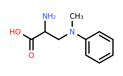 CAS 1248133-28-9 | 2-amino-3-[methyl(phenyl)amino]propanoic acid