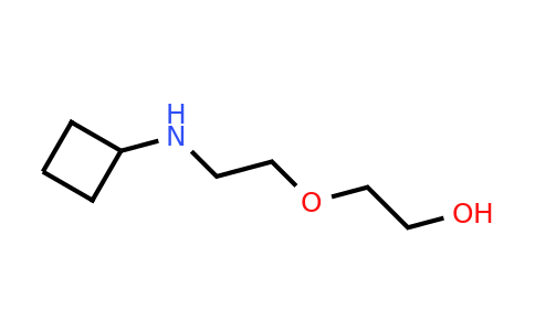 CAS 1248136-22-2 | 2-[2-(cyclobutylamino)ethoxy]ethan-1-ol