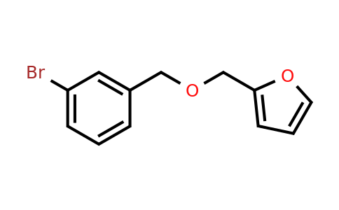 CAS 1248138-11-5 | 2-(((3-Bromobenzyl)oxy)methyl)furan