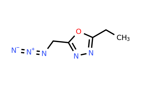 CAS 1248165-22-1 | 2-(azidomethyl)-5-ethyl-1,3,4-oxadiazole