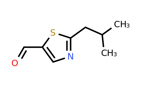 CAS 1248167-68-1 | 2-(2-methylpropyl)-1,3-thiazole-5-carbaldehyde