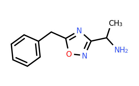 CAS 1248167-75-0 | 1-(5-benzyl-1,2,4-oxadiazol-3-yl)ethan-1-amine