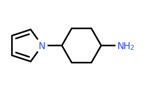 CAS 1248169-29-0 | 4-(1H-pyrrol-1-yl)cyclohexan-1-amine