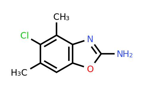 CAS 1248171-77-8 | 5-chloro-4,6-dimethyl-1,3-benzoxazol-2-amine