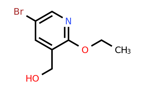 CAS 1248189-42-5 | (5-Bromo-2-ethoxypyridin-3-yl)methanol