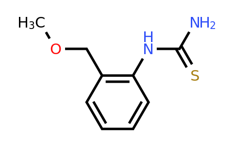 CAS 1248193-65-8 | [2-(methoxymethyl)phenyl]thiourea
