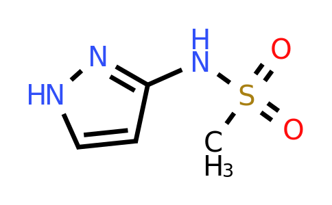 CAS 1248201-08-2 | N-(1H-pyrazol-3-yl)methanesulfonamide