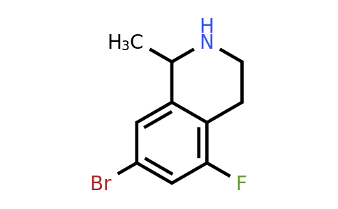 CAS 1248202-83-6 | 7-Bromo-5-fluoro-1-methyl-1,2,3,4-tetrahydro-isoquinoline