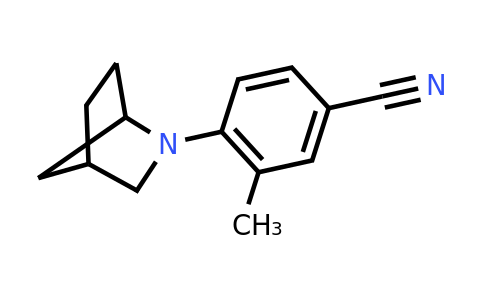 CAS 1248204-26-3 | 4-{2-azabicyclo[2.2.1]heptan-2-yl}-3-methylbenzonitrile