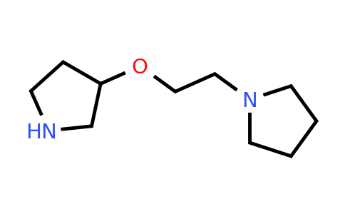 CAS 1248205-62-0 | 1-(2-pyrrolidin-3-yloxyethyl)pyrrolidine