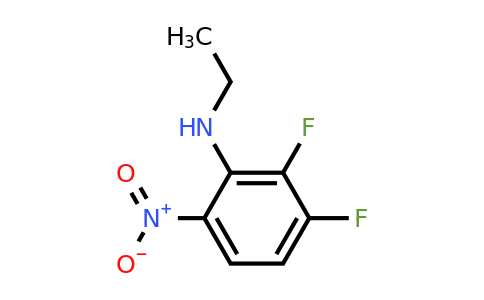 CAS 1248209-18-8 | N-Ethyl-2,3-difluoro-6-nitroaniline