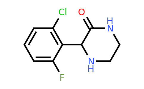 CAS 1248210-76-5 | 3-(2-chloro-6-fluorophenyl)piperazin-2-one