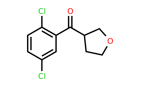 CAS 1248215-19-1 | 3-(2,5-dichlorobenzoyl)oxolane