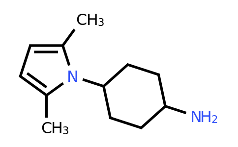 CAS 1248224-99-8 | 4-(2,5-dimethyl-1H-pyrrol-1-yl)cyclohexan-1-amine