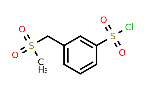 CAS 1248225-70-8 | 3-(methanesulfonylmethyl)benzene-1-sulfonyl chloride