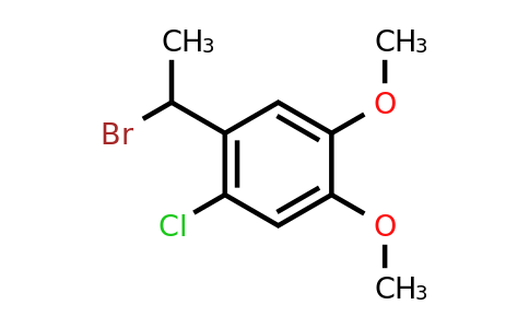 CAS 1248231-47-1 | 1-(1-bromoethyl)-2-chloro-4,5-dimethoxybenzene