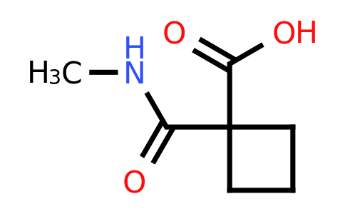 CAS 1248231-74-4 | 1-(methylcarbamoyl)cyclobutane-1-carboxylic acid