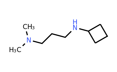 CAS 1248234-54-9 | N-[3-(dimethylamino)propyl]cyclobutanamine