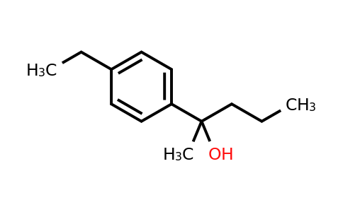CAS 1248245-13-7 | 2-(4-Ethylphenyl)pentan-2-ol