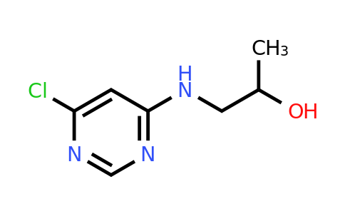 CAS 1248283-41-1 | 1-[(6-chloropyrimidin-4-yl)amino]propan-2-ol