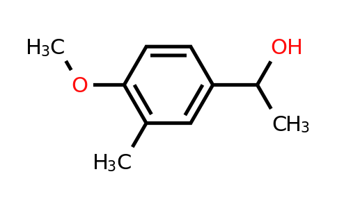 CAS 124829-12-5 | 1-(4-Methoxy-3-methylphenyl)ethanol