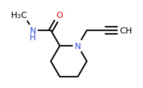 CAS 1248290-11-0 | N-Methyl-1-(prop-2-yn-1-yl)piperidine-2-carboxamide