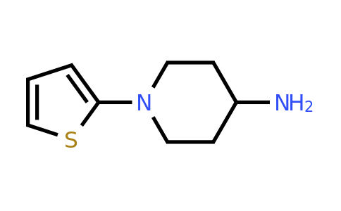 CAS 1248294-11-2 | 1-(thiophen-2-yl)piperidin-4-amine