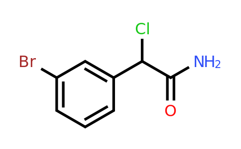 CAS 1248295-26-2 | 2-(3-bromophenyl)-2-chloroacetamide