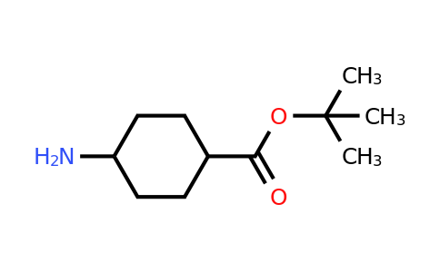 CAS 124830-45-1 | tert-butyl 4-aminocyclohexane-1-carboxylate
