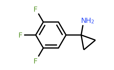 CAS 1248300-11-9 | 1-(3,4,5-trifluorophenyl)cyclopropan-1-amine