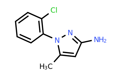 CAS 1248301-61-2 | 1-(2-chlorophenyl)-5-methyl-1H-pyrazol-3-amine