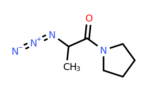 2-azido-1-(pyrrolidin-1-yl)propan-1-one