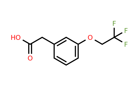 CAS 1248311-33-2 | 2-[3-(2,2,2-trifluoroethoxy)phenyl]acetic acid