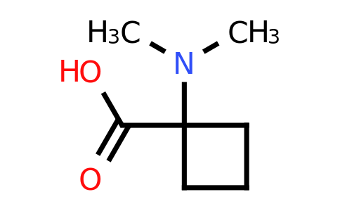 CAS 1248314-84-2 | 1-(dimethylamino)cyclobutane-1-carboxylic acid