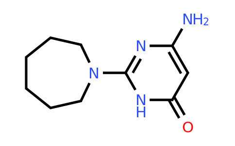 CAS 1248320-92-4 | 6-Amino-2-(azepan-1-yl)pyrimidin-4(3H)-one