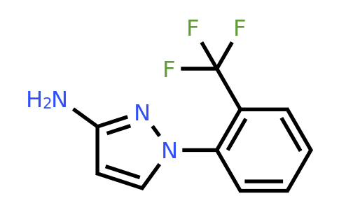 CAS 1248322-84-0 | 1-[2-(trifluoromethyl)phenyl]-1H-pyrazol-3-amine