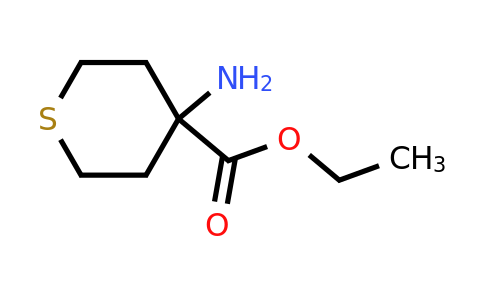CAS 1248324-93-7 | ethyl 4-aminothiane-4-carboxylate