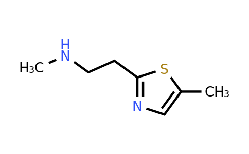 CAS 1248326-25-1 | methyl[2-(5-methyl-1,3-thiazol-2-yl)ethyl]amine