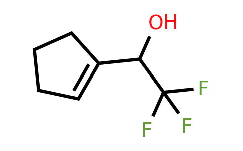 CAS 1248355-50-1 | 1-(cyclopent-1-en-1-yl)-2,2,2-trifluoroethan-1-ol