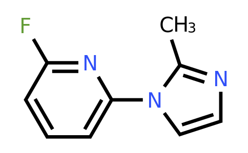 CAS 1248365-88-9 | 2-fluoro-6-(2-methyl-1H-imidazol-1-yl)pyridine